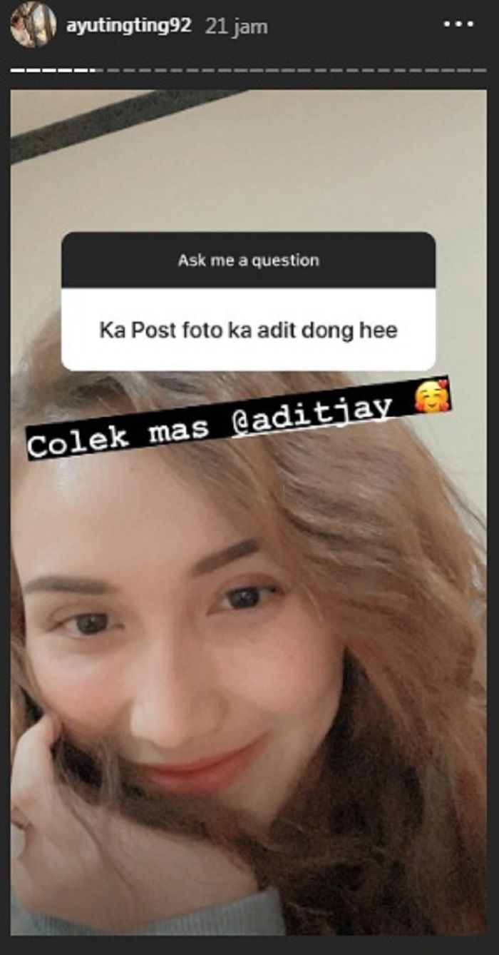 Buru-Buru Tepis Anggapan Cintanya Selalu Kandas, Ayu Ting Ting Umbar Panggilan Manja Ini pada Adit Jayusman, Calon Mantu Ayah Ozak Disebut Begini