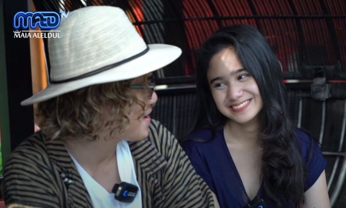 Dul Jaelani dan Tissa Biani