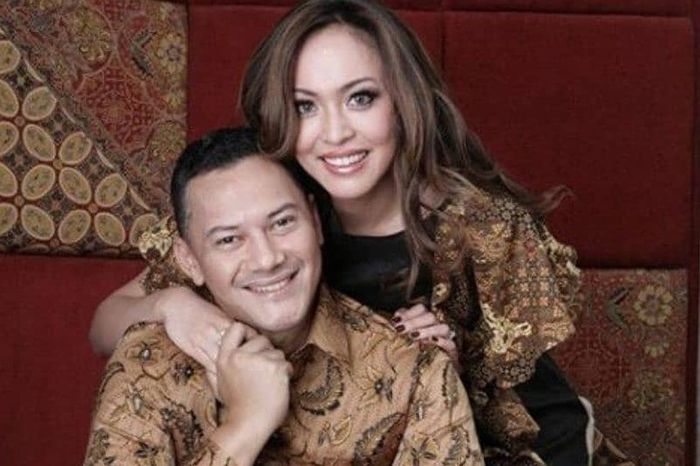 Adjie Massaid dan Angelina Sondakh.