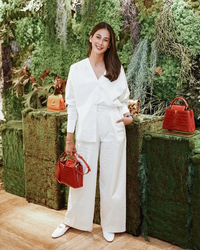 Paula Verhoeven paka tas buatan Prancis