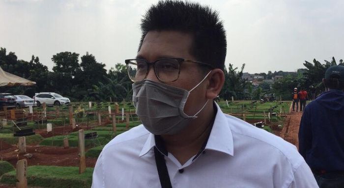 Ketua Umum The Jak Mania, Diky Soemarno.