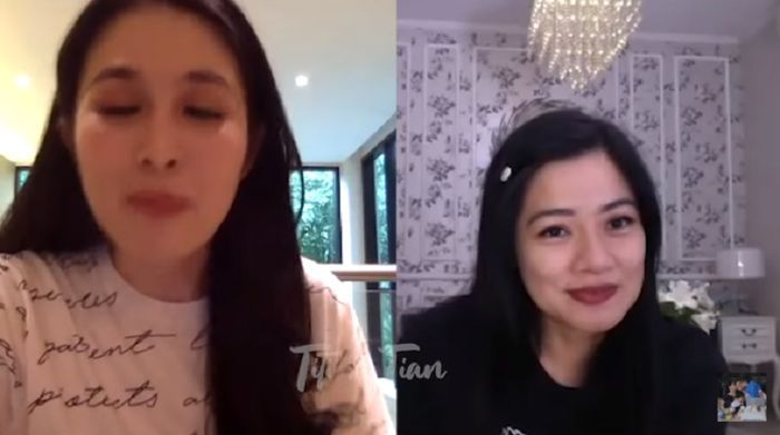 Sandra Dewi curhat bisnis suaminya terdampak corona