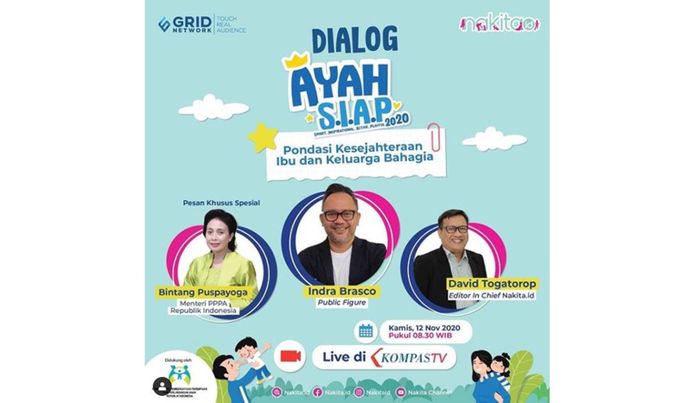 Memaknai Pentingnya Hari Ayah Nasional Lewat Dialog Ayah S.I.A.P 2020
