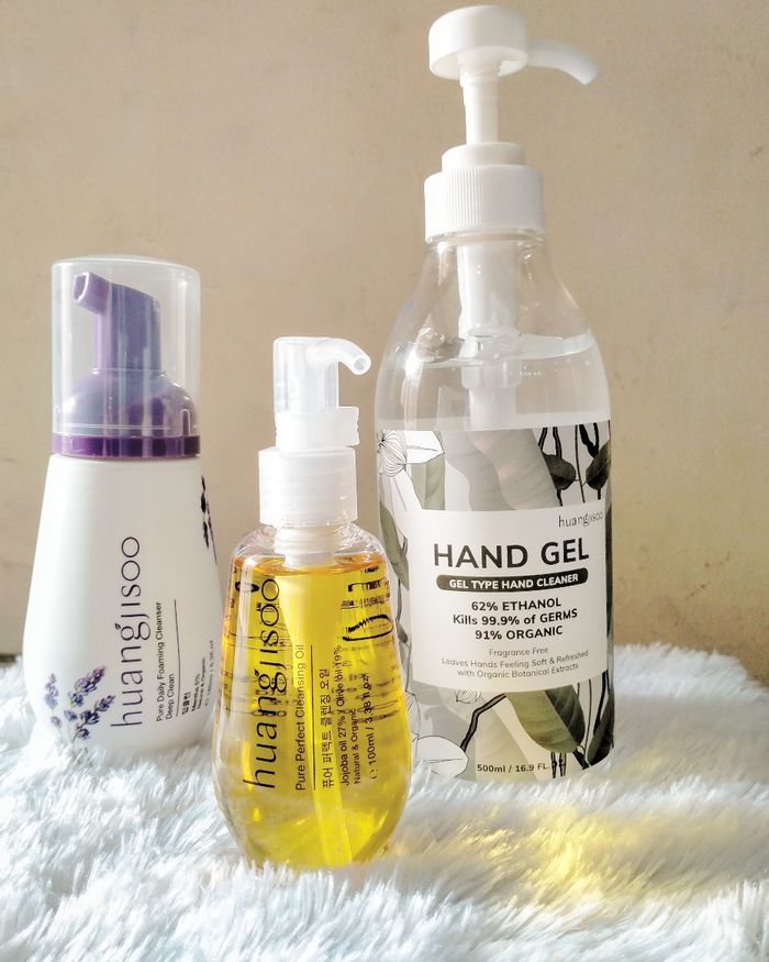 Perawatan kulit natural dan vegan