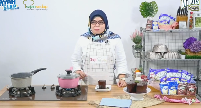 Chef Qoryn dalam acara Ayah S.I.A.P.