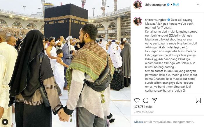 Shireen Sungkar mengungkapkan ketentuan tak biasa yang diberlakukan Teuku Wisnu saat dirinya ingin mencurahkan perasaan.