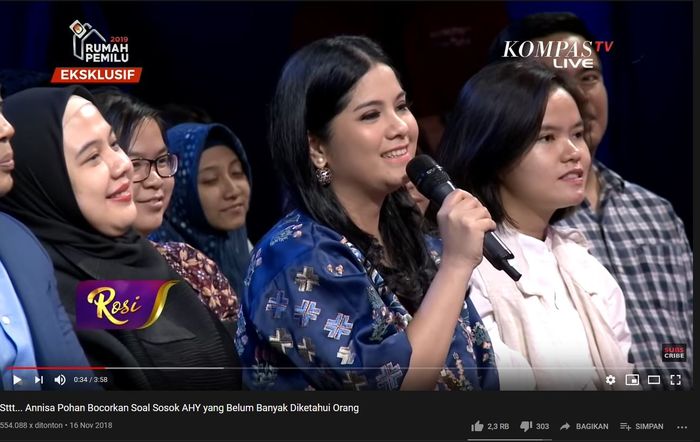 Annisa Pohan bocorkan sifat AHY yang tak banyak diketahui publik