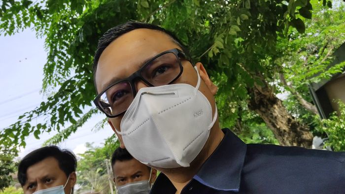  Toddy Laga Buana, kuasa hukum Vanessa Angel di Lapas Perempuan Kelas IIA Pondok Bambu, Jakarta Timur, pada Rabu (18/11/2020).