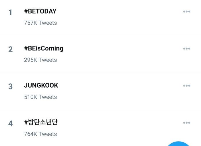 Nama Jungkook BTS trending karena gaya rambut undercut di konferensi pers.