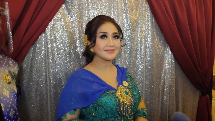 Paramitha Rusady saat dijumpai di kawasan Kebayoran Baru, Jakarta Selatan, Sabtu (21/11/2020).