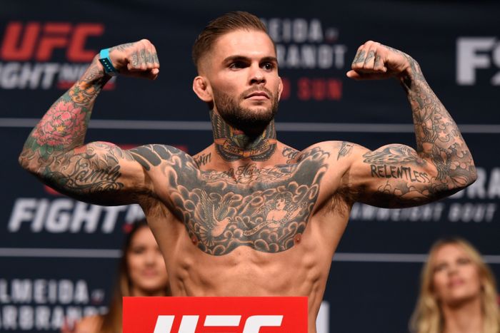 Petarung UFC, Cody Garbrandt.