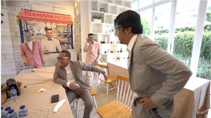 Nathalie Holscer ternyata punya andil besar hingga ikut bayari biaya pernikahannya dengan Sule. 