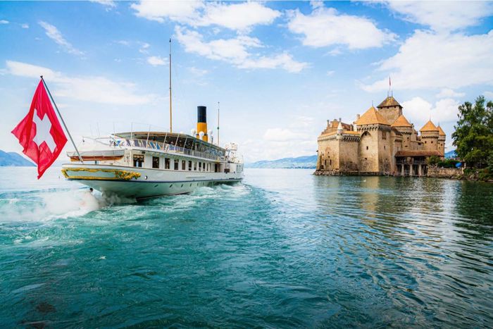 Ch&acirc;teau de Chillon