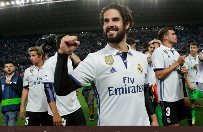 Gelandang serang Real Madrid, Isco, dikabarkan ingin hengkang dari Santiago Bernabeu pada bursa transfer musim dingin 2021.