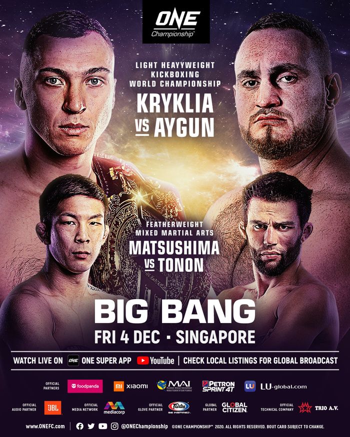 ONE Championship: Big Bang.