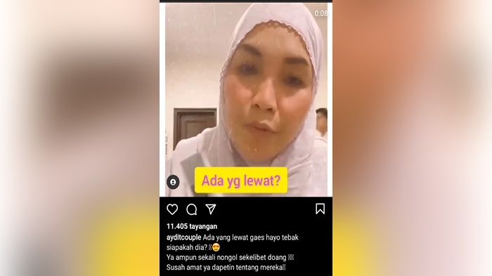 Unggahan fansbase Ayu