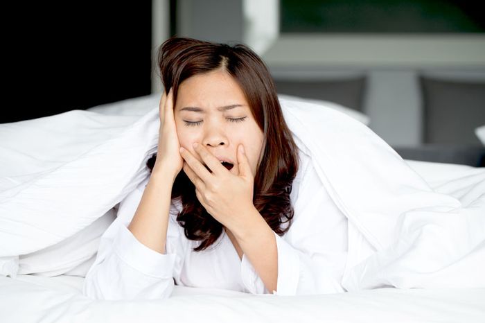 Ilustrasi bangun tidur
