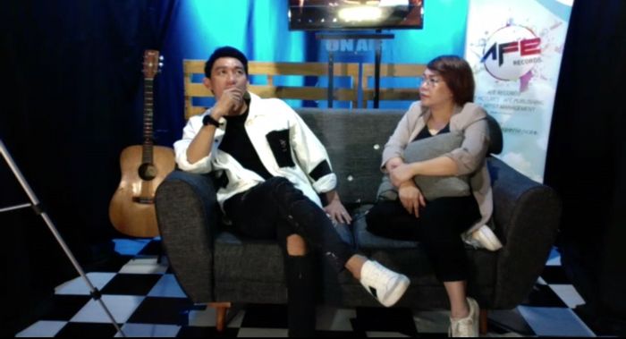 Ifan saat virtual press conference, Jumat (27/11/2020).