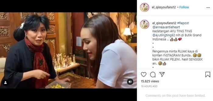  Bak lempar kode bakal segera naik ke pelaminan, Ayu Ting Ting kepergok kunjungi butik desainer kondang Anne Avantie untuk lakukan fitting. 