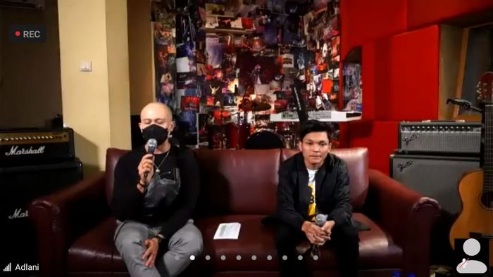 Kolaborasi Rilis Daur Ulang Lagu Isabella, Lady Rocker Inka Christie Terkejut Dan Terpukau Dengar Skill Bernyanyi Adlan Rambe