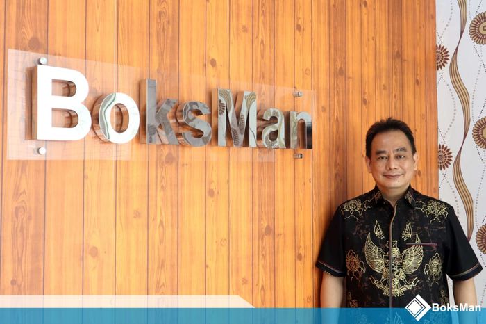 Chief Executive Officer Boksman Asia Johannes Situmorang.