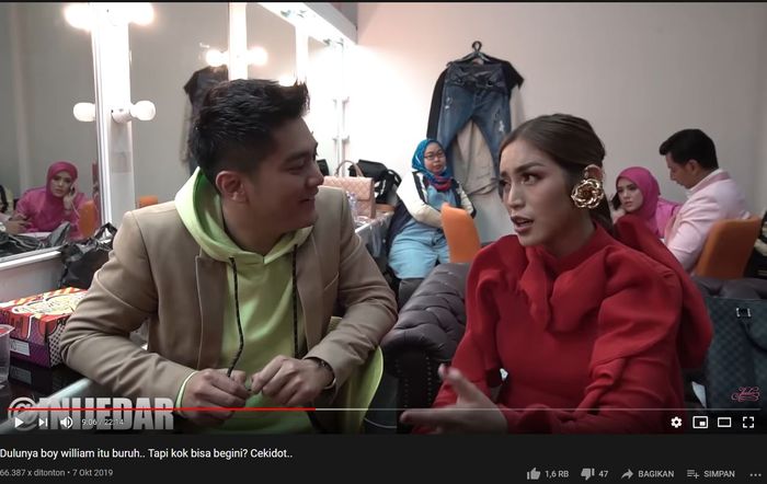 Jedar ngaku pernah selingkuh di belakang Richard Kyle