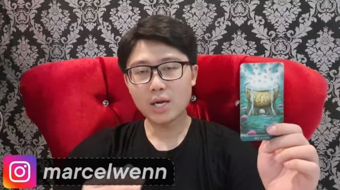 Marcel Wen ramal asmara Ayu Ting Ting dan Adit Jayusman