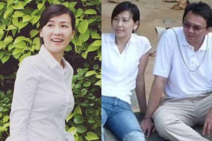 Ahok dan Veronica Tan_