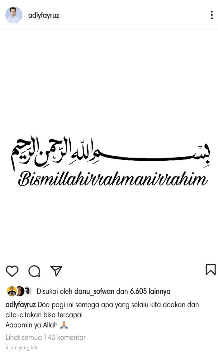 Adly Fayruz mencalonkan diri dalam Pemilihan Kepala Daerah 2020 yang berlangsung pada hari ini, Rabu (9/12/2020).