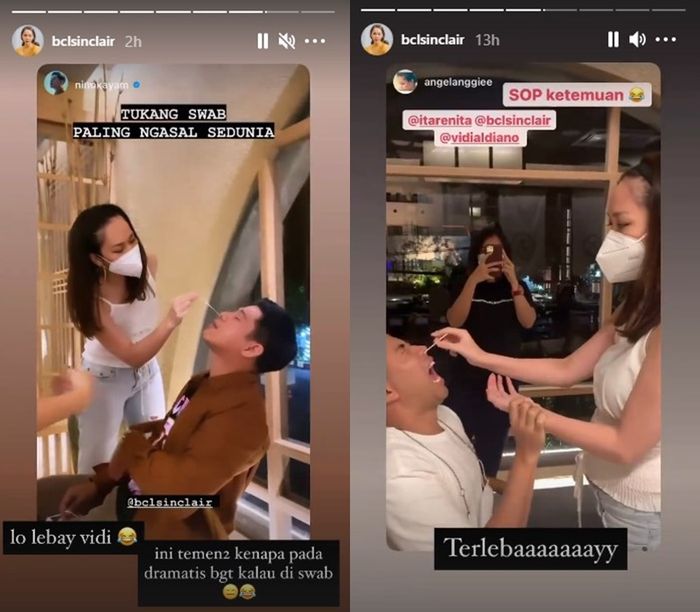 BCL sebut teman-temannya lebay