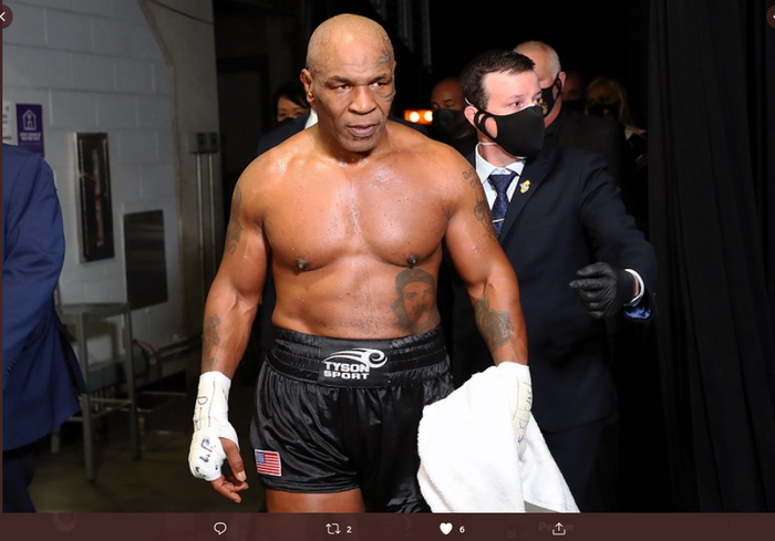 Legenda tinju, Mike Tyson.