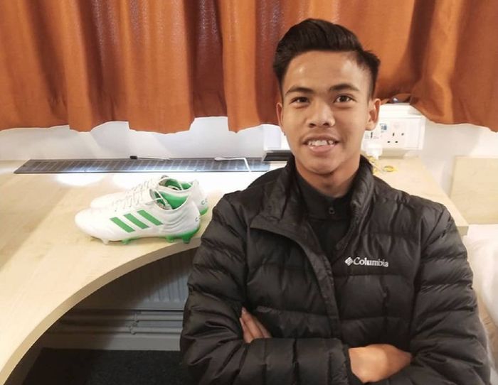 David Maulana, bintang Timnas U-19 Indonesia yang dibina lewat program Garuda Select di Eropa.