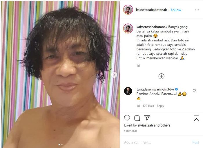 Rambut kak seto