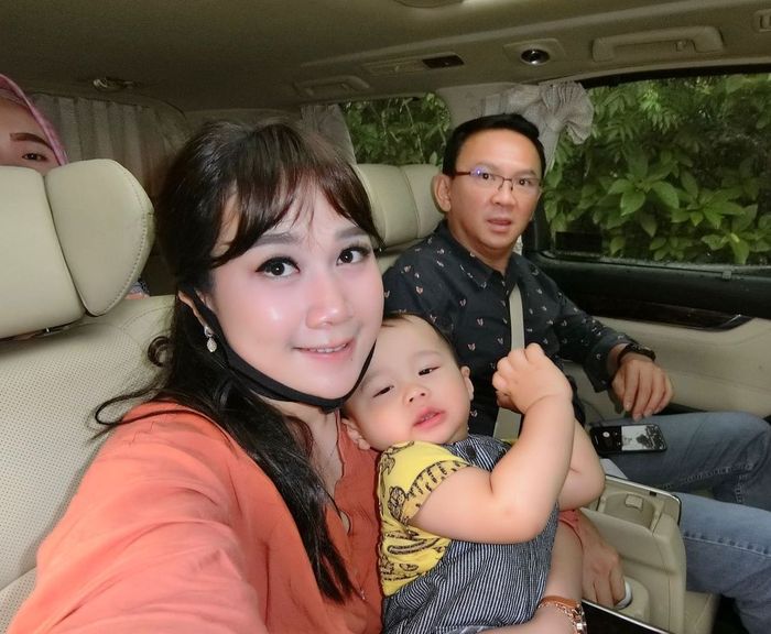 Puput Nastiti Devi, Ahok dan putranya