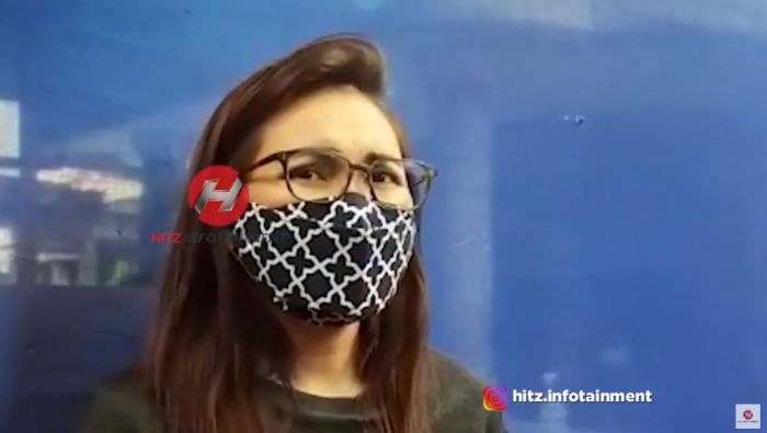 Ayu Ting Ting angkat bicara perihal pernikahannya.