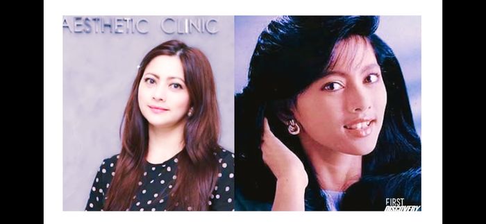 Perbandingan foto lawas Cut Keke dengan masa kini