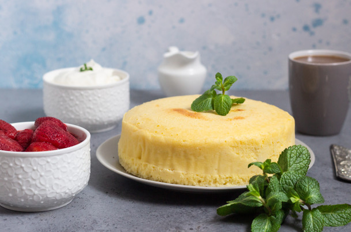 Ilustrasi Cheesecake 