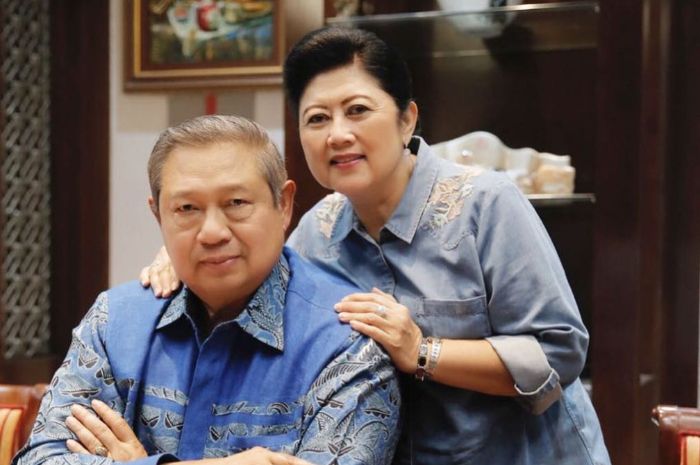 SBY dan Ani Yudhoyono