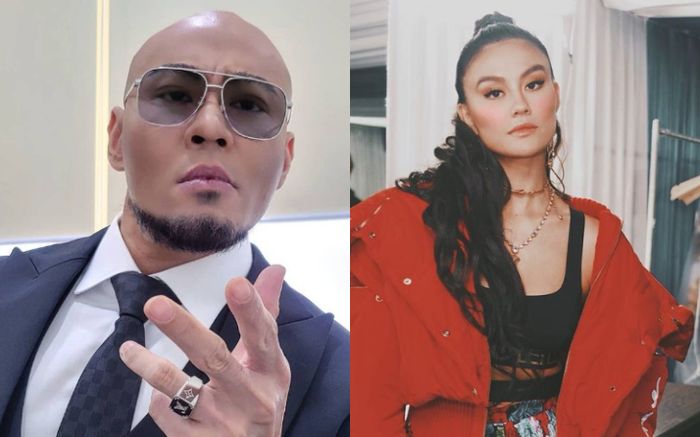 Deddy Corbuzier dan Agnez Mo
