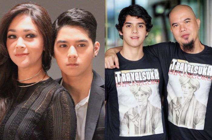 Maia Estianty, Al Ghazali, dan Ahmad Dhani.