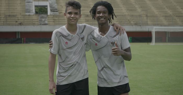 Dua pemain keturunan, Victor Jonson dan Ronaldo Kwateh, mengikuti training camp (TC) timnas U-16 Indonesia di Yogyakarta.