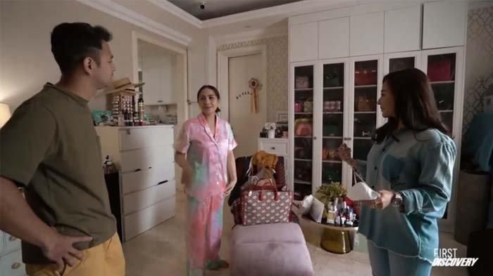 Nikita Willy kunjungi rumah Nagita Slavina dan Raffi Ahmad