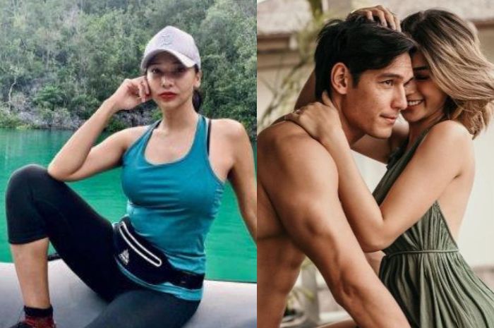 Mey Chan dan Richard Kyle bersama Jedar