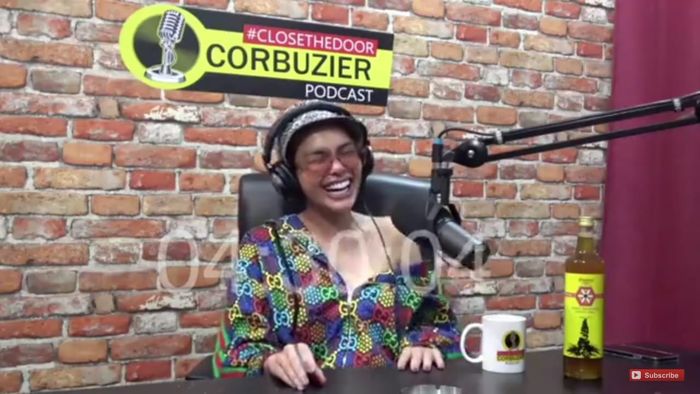 Nikita Mirzani di podcast Deddy Corbuzier.