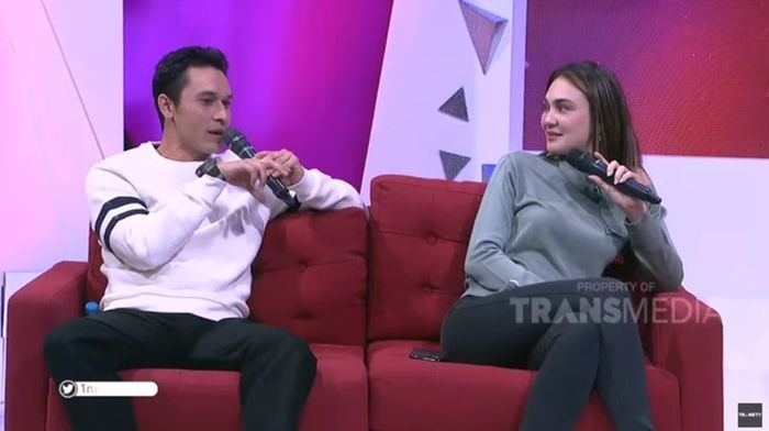 Luna Maya dan Indra Bruggman