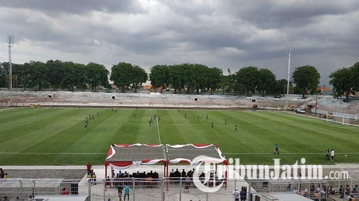 Wajah baru Stadion Gelora 10 November, Surabaya.