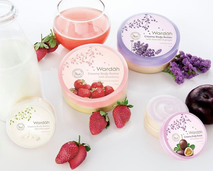 Wardah body butter