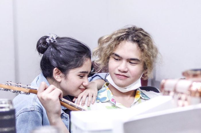 Tissa Biani dan Dul Jaelani