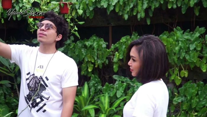 Atta Halilintar dan Yuni Shara.