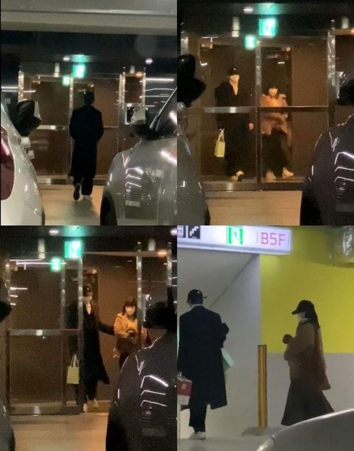 Taeyeon dan Ravi kepergok jalan bareng.